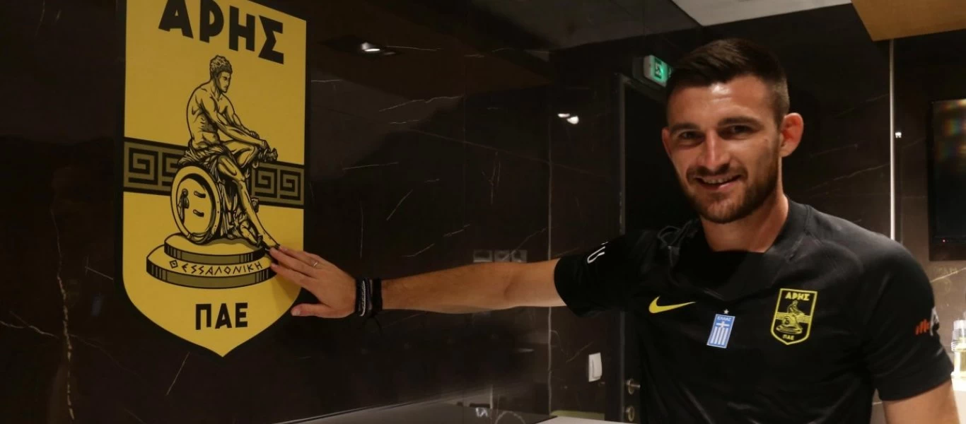 Άρης: Ανακοίνωσε την απόκτηση του Δ.Μάνου (φώτο)